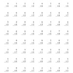 Multiplication Facts To 49 With Target Fact 6 (A) with regard to Multiplication Worksheets 6 Facts