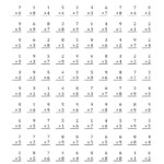 Multiplication Facts To 81 Free Many To Select From throughout Printable Multiplication Facts