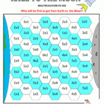 Multiplication Games For 4Th Grade - Google Search for Printable Multiplication Games For 2Nd Grade