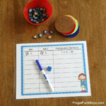 Multiplication Games With Dice - Frugal Fun For Boys And Girls in Printable Multiplication Mats