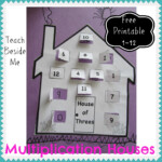 Multiplication House Printables – Paassc Regarding Multiplication Houses Printable