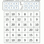 Multiplication Math Games inside Printable Multiplication Games For 2Nd Grade