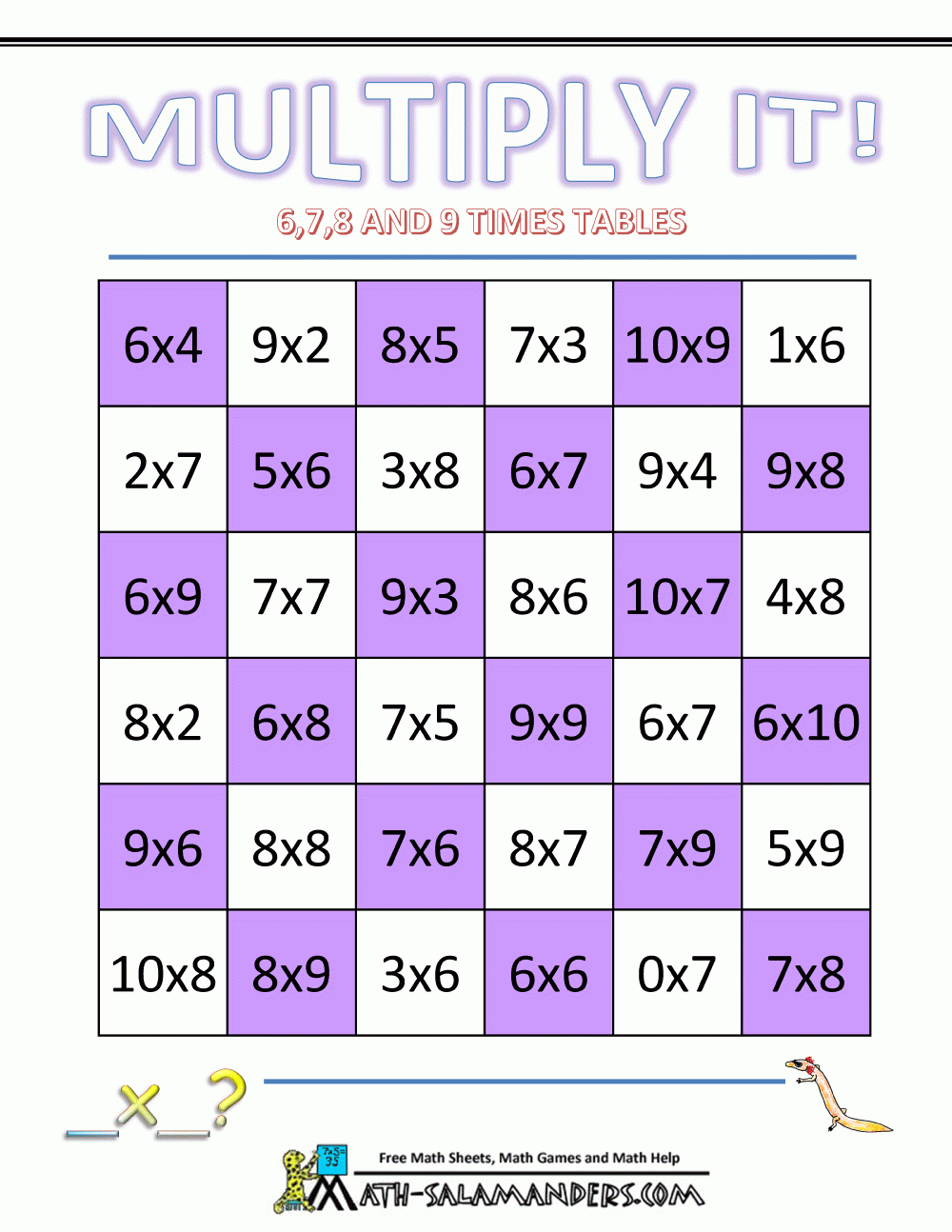 multiplication-facts-crossword-puzzle-third-grade-students-love-this