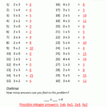 Multiplication Practice Worksheets To 5X5 Pertaining To Multiplication Quiz Printable 4Th Grade