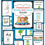 Multiplication Rhymes And Chants | Math Classroom regarding Free Printable Multiplication Rhymes