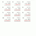 Multiplication Sheets 4Th Grade In Multiplication Worksheets In Pdf