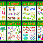 Multiplication Table2 For Kids. Educational Page For Math.. within Multiplication Houses Printable