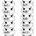 Multiplication Times Table Practice - 2-12 Times Table with Printable Multiplication Worksheets 2-12