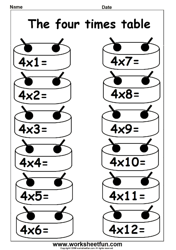Multiplication Times Table Practice 2 12 Times Table With Printable Multiplication Worksheets 2 12 Multiplication Times Table Practice 2 12 Times Table With Printable Multiplication Worksheets 2 12