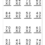 Multiplication Word Problems Grade 5 Worksheet Examples pertaining to Worksheets On Multiplication For Grade 5