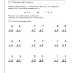 Multiplication Worksheet | Cc Math | Multiplication Throughout Multiplication Worksheets X2