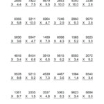 Multiplication Worksheet With Decimals Works | Alicanteapaneca Pertaining To Worksheets On Multiplication For Grade 5