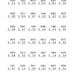 Multiplication Worksheet With Decimals Works | Alicanteapaneca pertaining to Worksheets On Multiplication For Grade 5