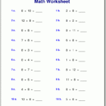 Multiplication Worksheets For Grade 3 inside 6 Multiplication Worksheets Pdf