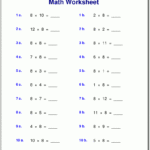 Multiplication Worksheets For Grade 3 inside Multiplication Worksheets 9S