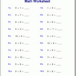 Multiplication Worksheets For Grade 3 regarding Multiplication Worksheets 6S And 7S