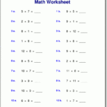 Multiplication Worksheets For Grade 3 Regarding Multiplication Worksheets 9 Tables