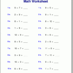 Multiplication Worksheets For Grade 3 regarding Multiplication Worksheets 9 Tables