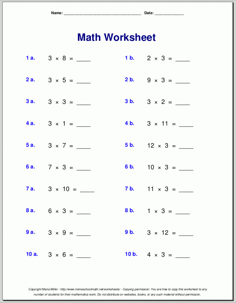 Multiplication Worksheets For Grade 3 Within Multiplication Worksheets Year 3 Pdf Multiplication Worksheets For Grade 3 Within Multiplication Worksheets Year 3 Pdf