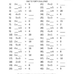 Multiplication Worksheets Grade 3 Coloring | Math regarding Printable Multiplication Worksheets