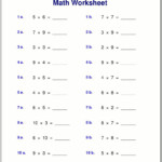 Multiplication Worksheets Grade 4 | Free Math Worksheets throughout Worksheets On Multiplication And Division For Grade 4