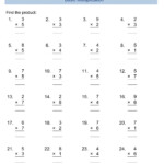 Multiplication Worksheets Grade Kids Printable Math For 4Th pertaining to Printable Multiplication Sheets Grade 4