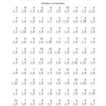 Multiplication Worksheets Grade Kids Printable Math For 4Th with regard to Printable Multiplication Worksheets 1-12