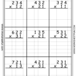 Multiplication Worksheets | Multiplication Worksheets, Math regarding Free Printable Long Multiplication