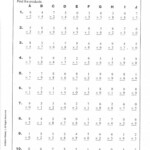 Multiplication Worksheets Two Minute Tests And Math Facts inside Printable Multiplication Timed Tests