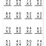 Multiplication Worksheets Year 5 | Kids Activities with Multiplication Worksheets Ks2 Year 5