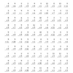 Multiplying 1 To 129 (All) | Multiplication Facts for Printable Multiplication For 3Rd Grade