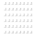 Multiplying A 2-Digit Numbera 1-Digit Number (All regarding Multiplication Worksheets X3 And X4