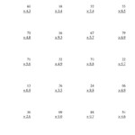 Multiplying Two-Digit Wholetwo-Digit Tenths (All for Worksheets Multiplication Of Decimals