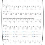 Ninalazina - Addition Subtraction Multiplication Division with Worksheets In Multiplication And Division