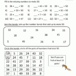 Number Bonds Worksheets To 100 for Multiplication Worksheets Hundreds