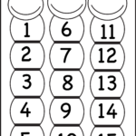 Number Chart 1-15 | Preschool Number Worksheets, Number within Printable Multiplication Flash Cards 1-15