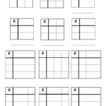 Number Resources, Math Worksheets | Math Worksheets, Math in Printable Multiplication Grid Method