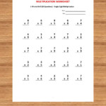 Pin On Kids with Multiplication Worksheets Year 3 Pdf