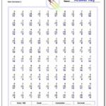 Pin On Matg throughout Multiplication Worksheets 80 Problems