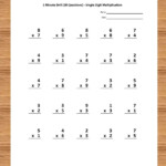 Pin On Math Worksheets For Kids intended for Printable Multiplication Worksheets Grade 5