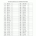 Pin On Numeracy Activities Within Multiplication Worksheets 6 Through 12