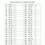 Pin On Numeracy Activities within Multiplication Worksheets 6 Through 12