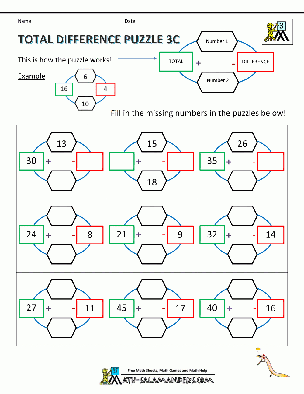 Pin On Third Grade Math Puzzles throughout Printable Multiplication Puzzles