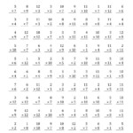 Pin On Worksheets Within Multiplication Worksheets X2