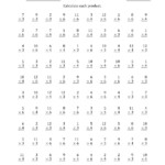 Pinerick Carrillo On Math | Multiplication Worksheets regarding Printable Multiplication 3Rd Grade