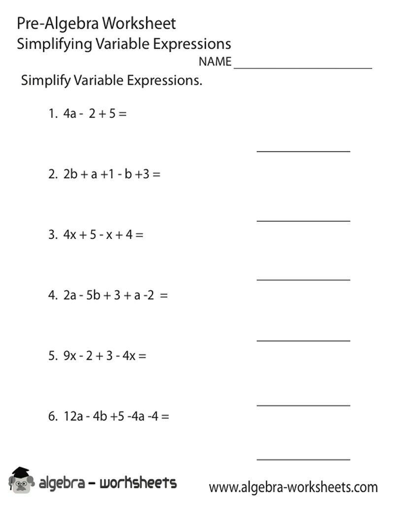 Pinjerry Jenkins On Kids Learning | Algebra Worksheets for Printable Multiplication Worksheets 8Th Grade