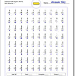 Practice Worksheets With Subtraction Problems That May Yield for Multiplication Worksheets 80 Problems