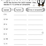 Prime And Composite.pdf - Google Drive | Composite Numbers with Multiplication Worksheets 7Th Grade Pdf