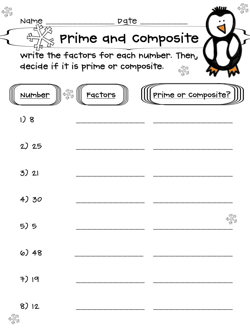 Prime And Composite.pdf - Google Drive | Composite Numbers with Multiplication Worksheets 7Th Grade Pdf