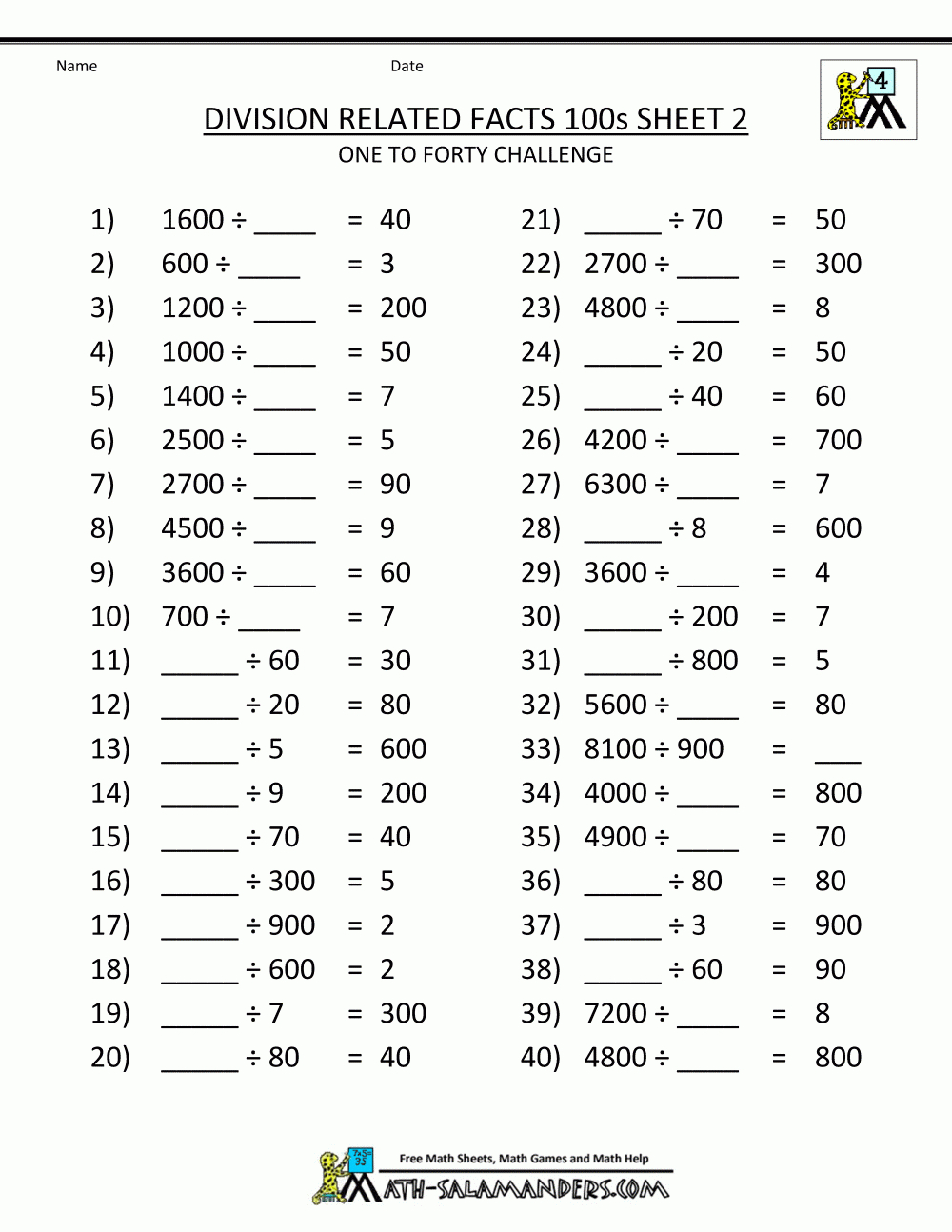 Printable Division Sheets intended for Multiplication Worksheets Online Printable Division Sheets intended for Multiplication Worksheets Online
